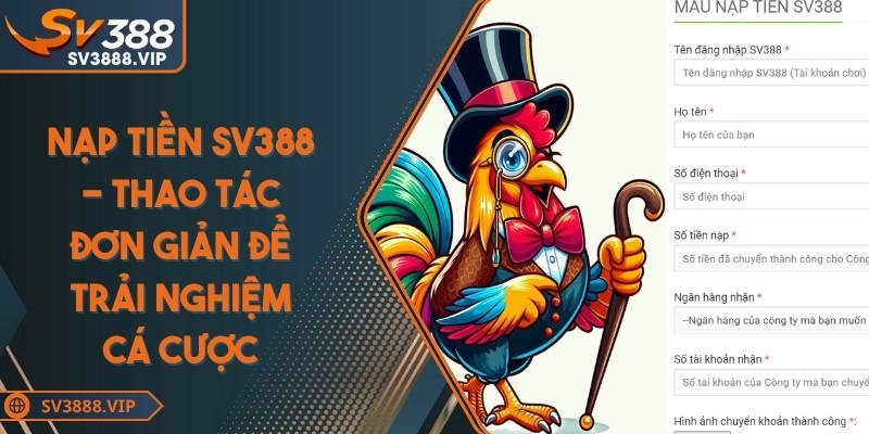 Nạp tiền sv388