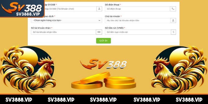 Tuân theo đúng quy trình mà hệ thống quy định khi thực hiện rút tiền