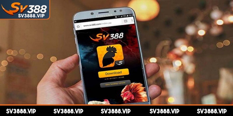 Lựa chọn hệ điều hành tương thích để tải ứng dụng SV388 về máy an toàn