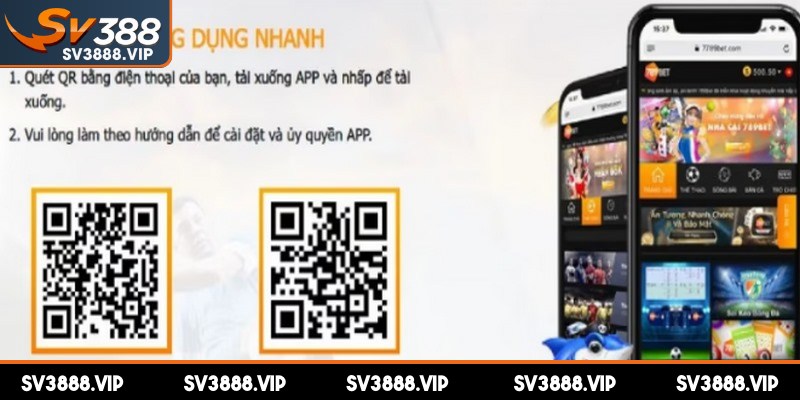 Tải app SV388 mang đến nhiều lợi ích vượt trội khi trải nghiệm