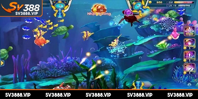 Bắn cá ăn tiền có quy luật tham gia đơn giản cùng tỷ lệ thắng cao