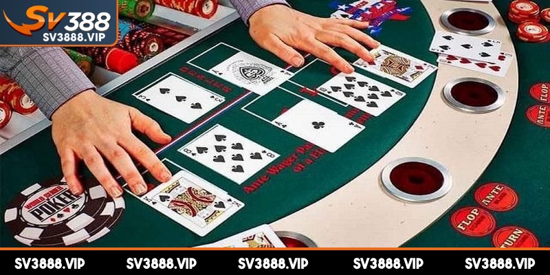 Thành viên cần quan tâm đến các cửa cược trong cách chơi Poker